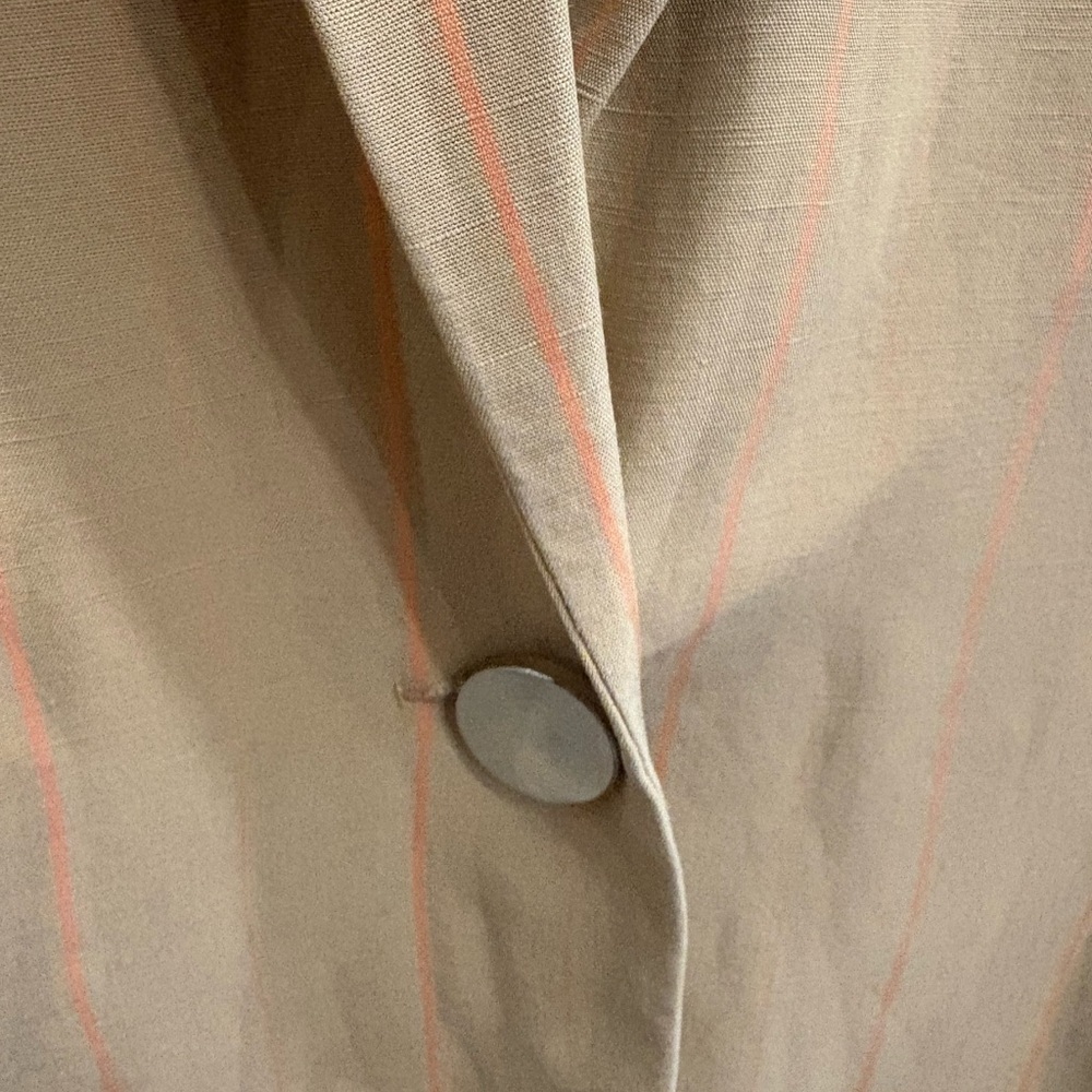 GUESS WOMENS BLAZER WITH PINSTRIPE - Picture 4 of 8